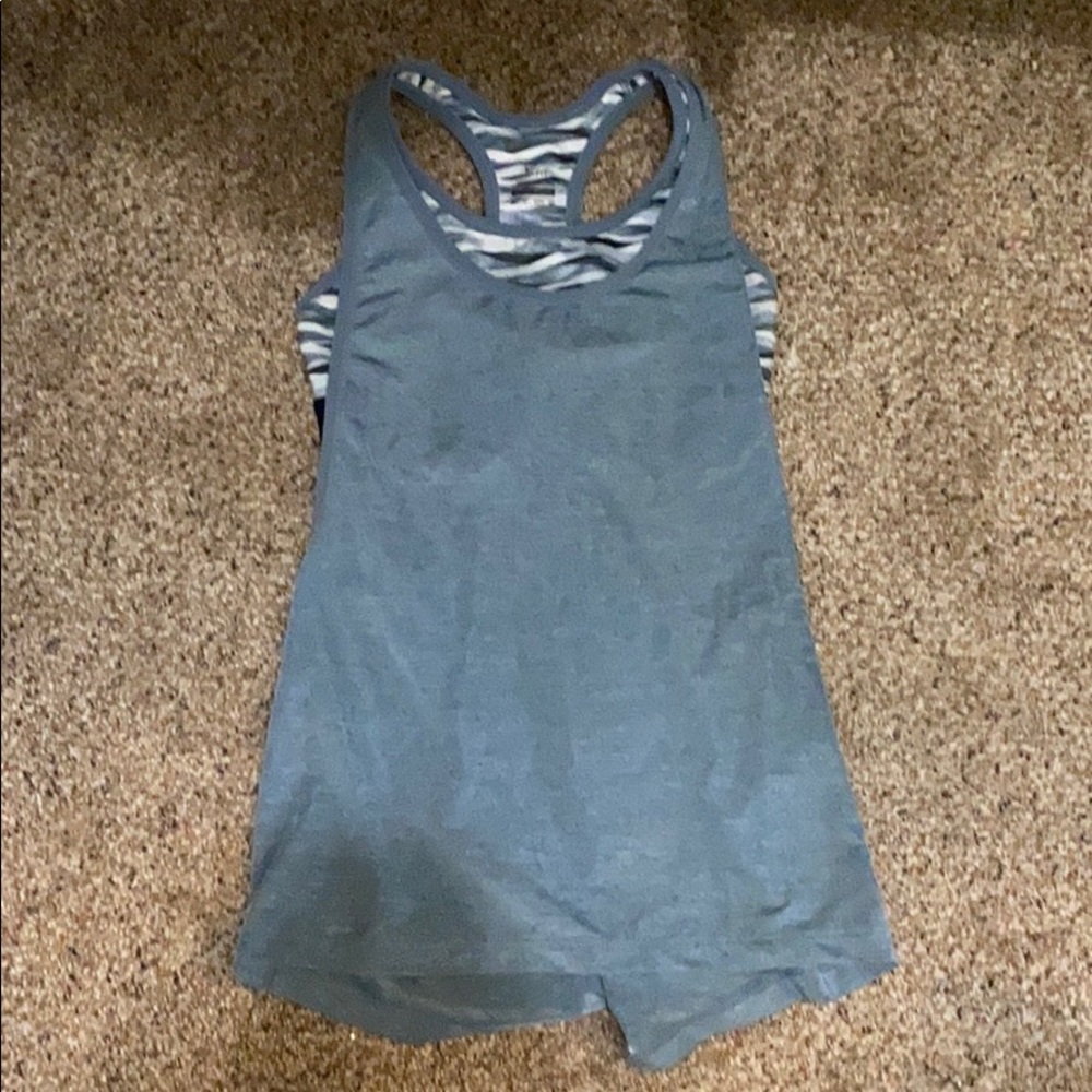 Nike tank with built in bra